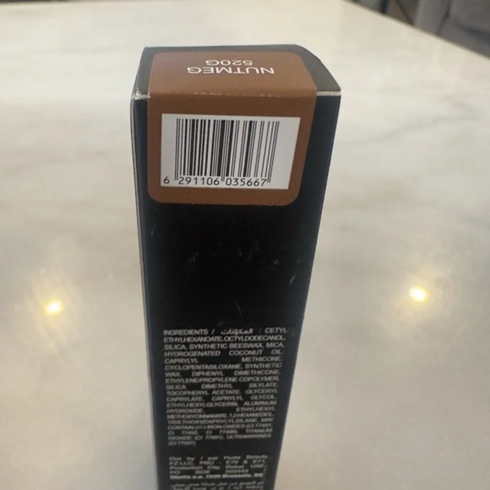 Huda Beauty #Fauxfilter Skin Finish Foundation‎ Stick 0.44oz Nutmeg 520G